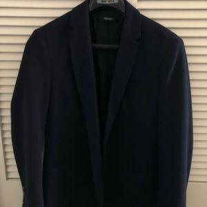 Zara Men’s Blazer navy M